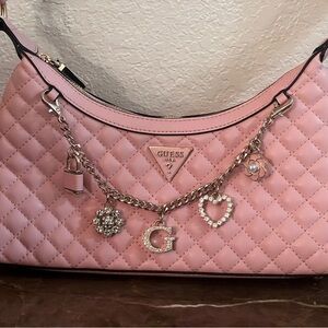 Guess Everlee Top Zip Shoulder Bag